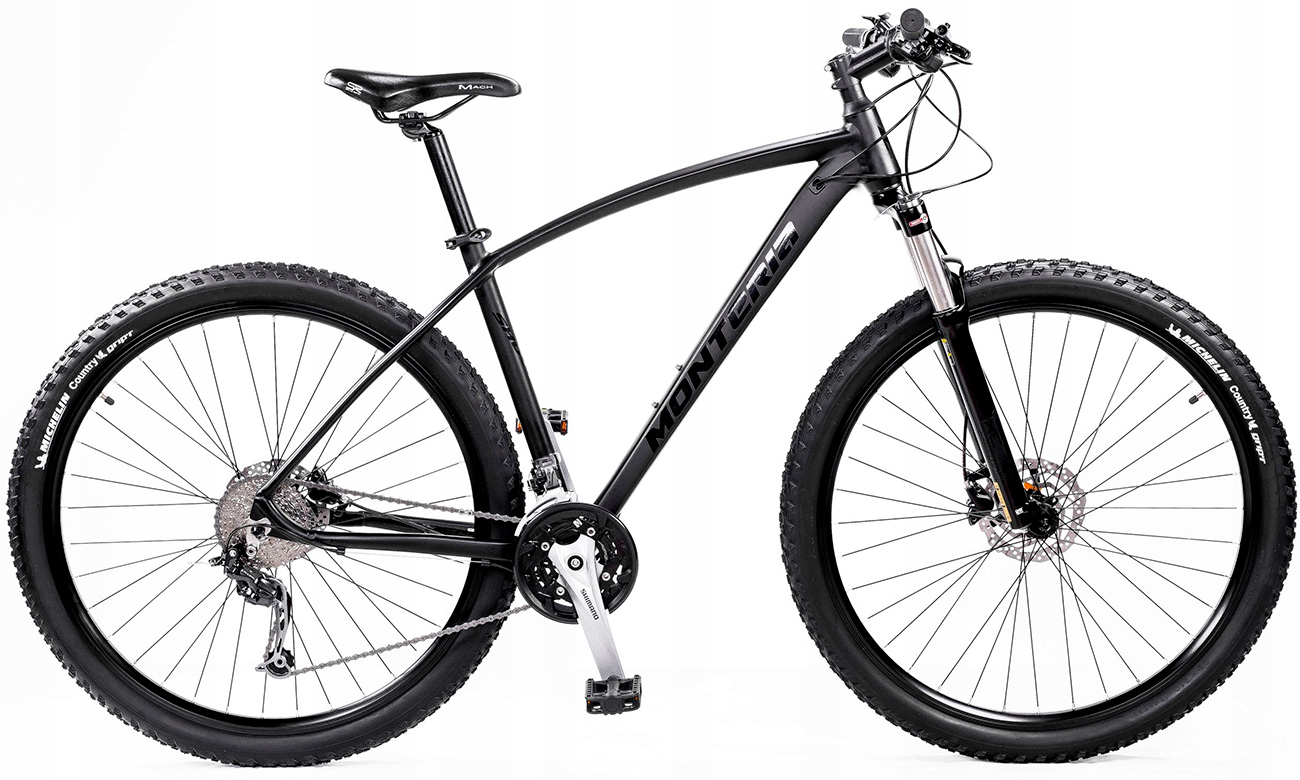 Велосипед Monteria SHOTTAS 0.3 29" (2020) 2020 black